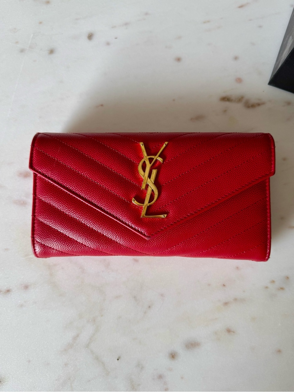 YSL Portefeuille Femme Wallet - Picture 2 of 9